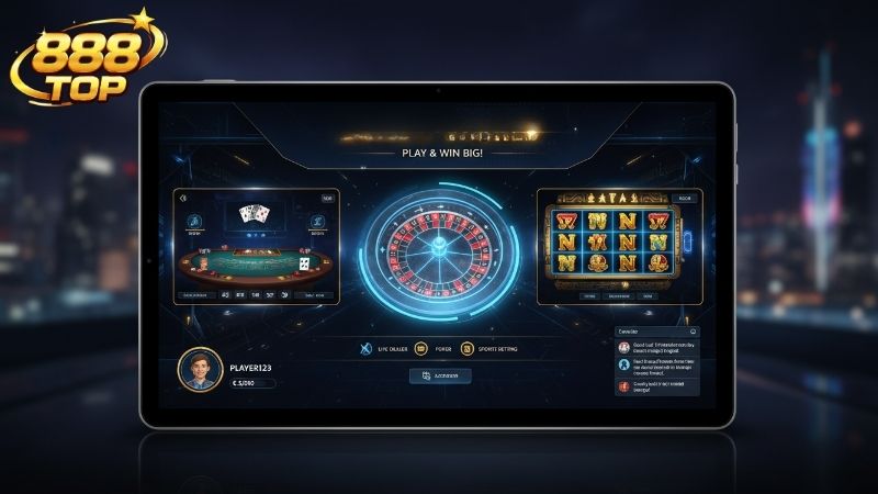 888TOP | Địa Chỉ Truy Cập Chính Thức 888Top.Com +88K 10 Tổng quan về nhà cái 888TOP