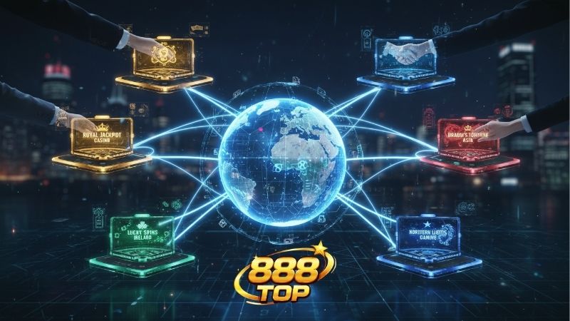 Đại Lý 888TOP: Cơ Hội Hợp Tác Nhận Hoa Hồng Khủng 1 Tại sao nên trở thành Đại Lý 888TOP ngay hôm nay?