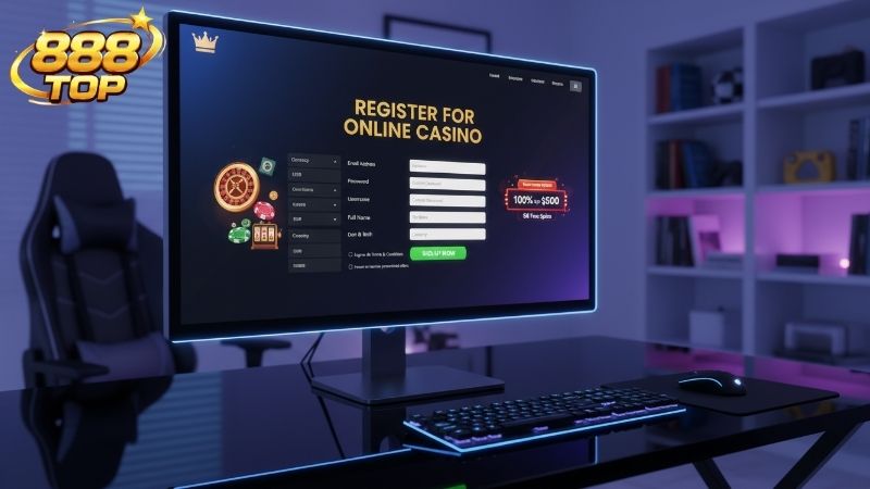 Hướng dẫn đăng ký 888TOP nhanh chóng: Nhận ưu đãi khủng 1 Tại sao nên lựa chọn đăng ký 888TOP ngay hôm nay?