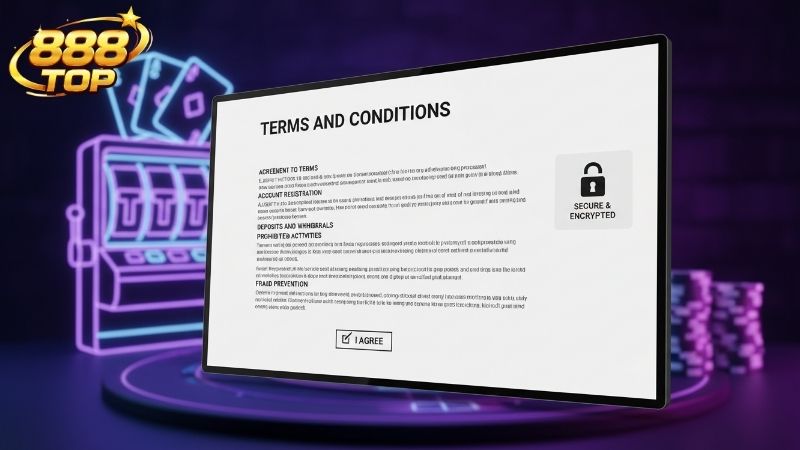 Điều Khoản Điều Kiện 888TOP: Quy Định Sử Dụng & Quyền Lợi 1 Tổng quan về điều khoản điều kiện tại nhà cái 888TOP