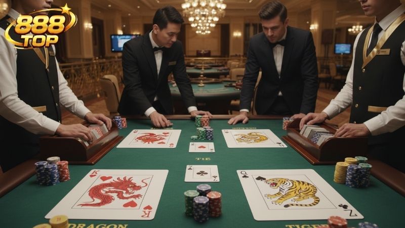Rồng Hổ 888TOP: Bí kíp soi cầu và chiến thuật thắng lớn 2026 1 Tổng quan về sức hút của sảnh Rồng Hổ 888TOP