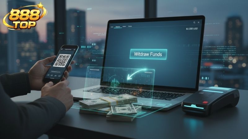 Rút Tiền 888TOP - Hướng Dẫn Chi Tiết, Nhanh Chóng 1 Quy định và điều kiện rút tiền 888TOP