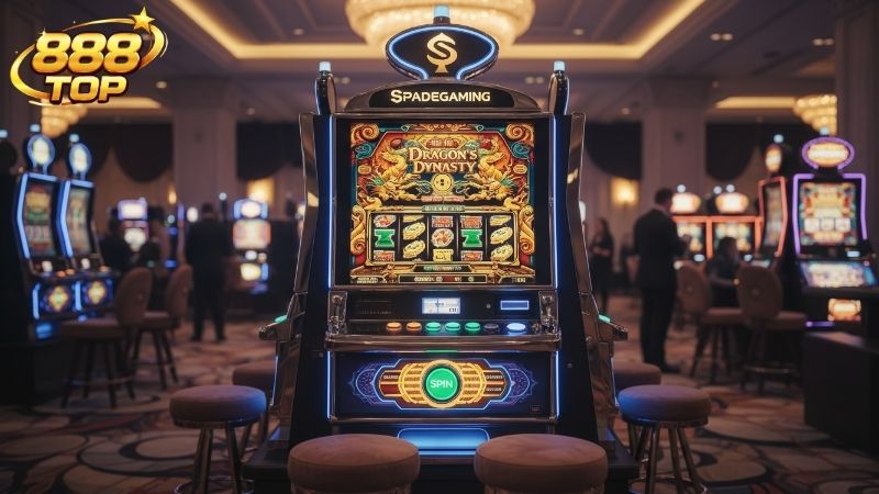Spadegaming 888TOP: Sảnh Slot Game Đẳng Cấp & Nổ Hũ Khủng 1 Sự kết hợp hoàn hảo tạo nên thương hiệu Spadegaming 888TOP