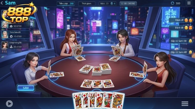 V8 Card 888TOP - Sảnh Bài Đổi Thưởng Đỉnh Cao, Tỷ Lệ Ăn Lớn 1 Tổng quan về sảnh game bài V8 Card 888TOP